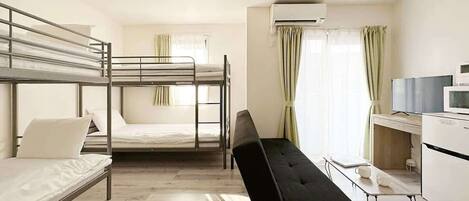 1 bedroom, iron/ironing board, WiFi, bed sheets