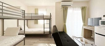 1Br Apt with Balcony for 4 Ppl in Onomichi