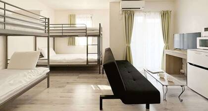 1Br Apt with Balcony for 4 Ppl in Onomichi