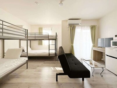 1Br Apt with Balcony for 4 Ppl in Onomichi