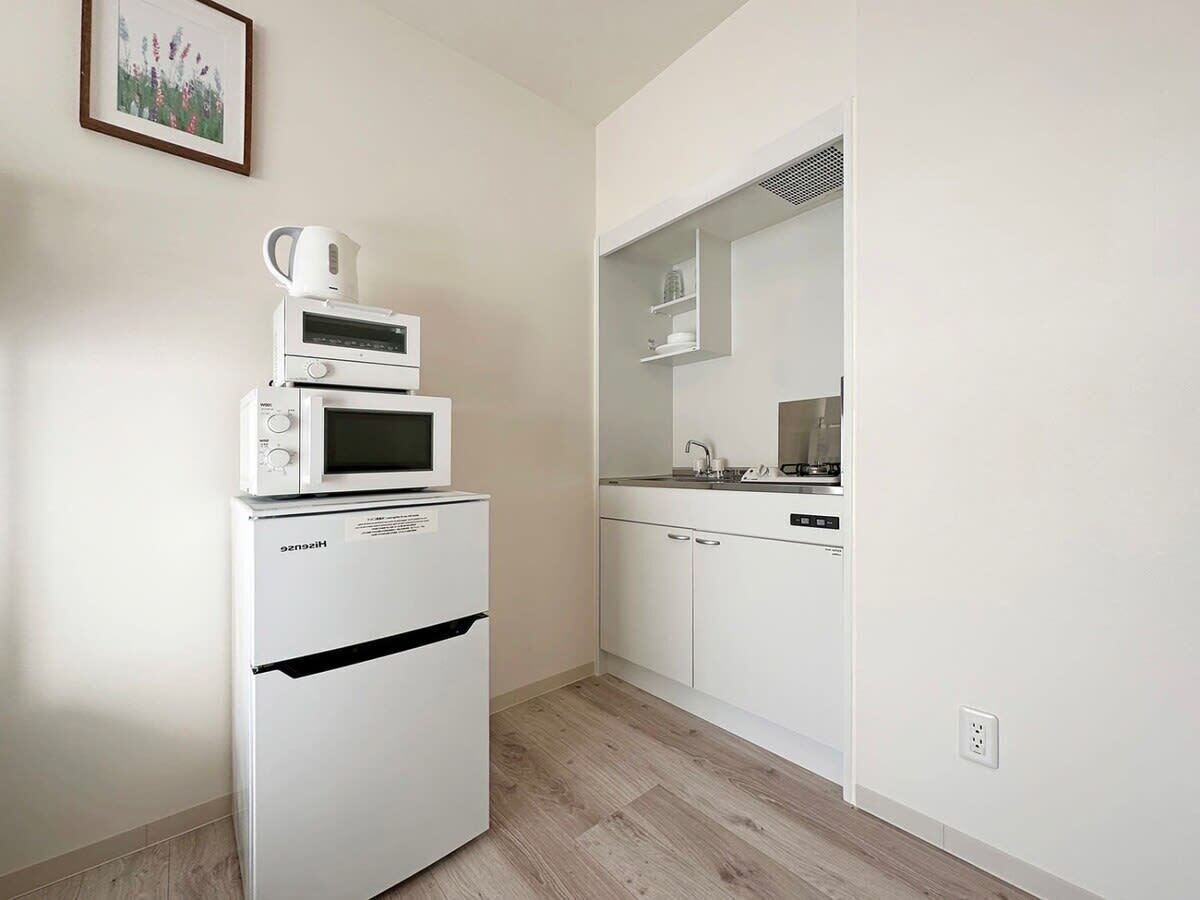 雪櫃、微波爐、爐具、多士爐