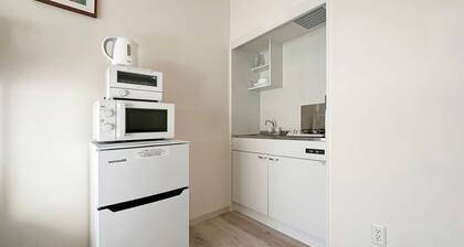 1Br Apt with Balcony for 4 Ppl in Onomichi