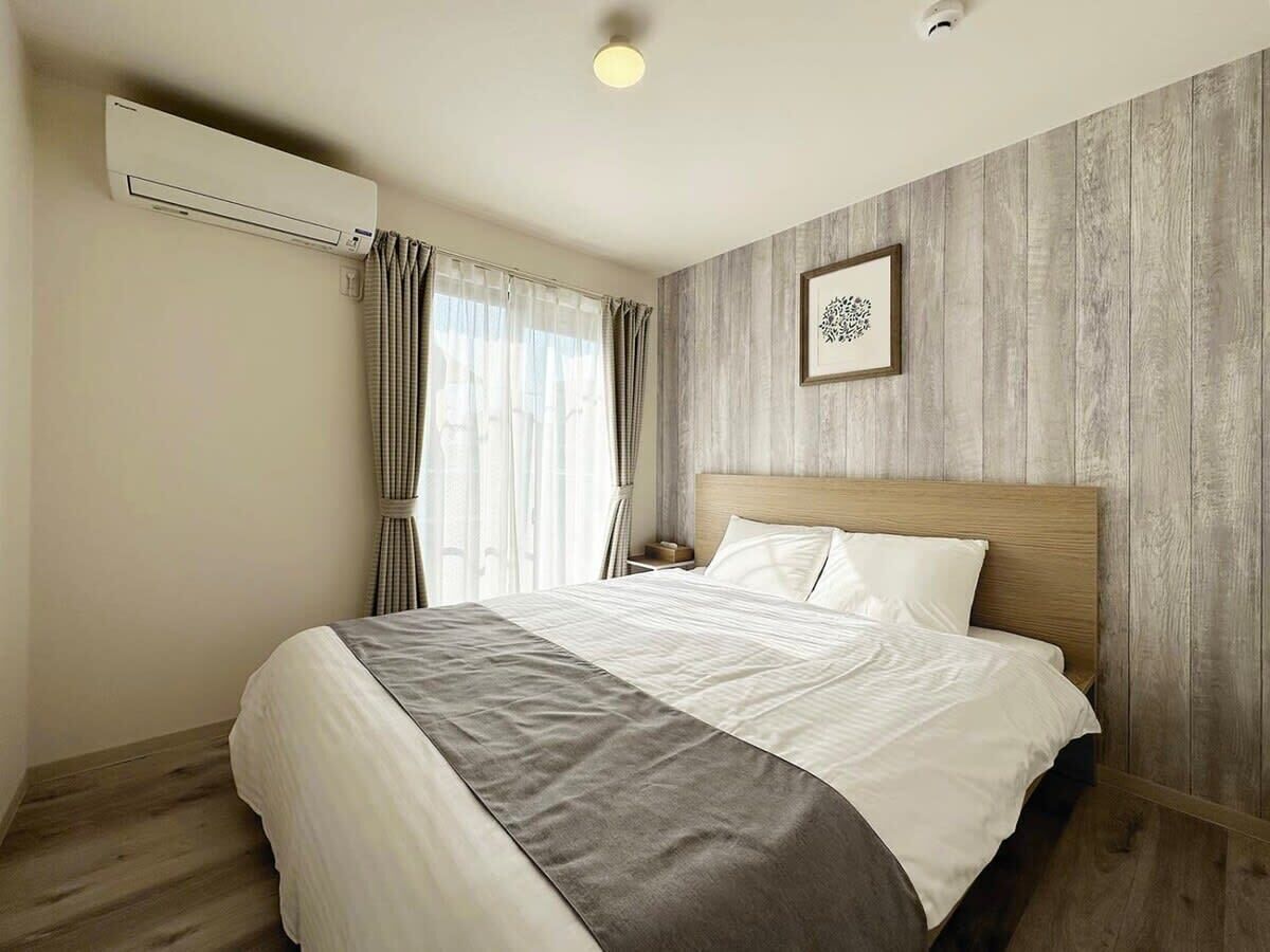 2 間睡房、書桌、熨斗/熨衫板、Wi-Fi