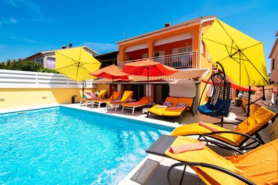 Holiday Villa Andja with spa area and whirlpool
