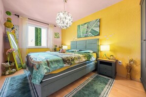 5 Schlafzimmer, Internetzugang, Bettwäsche