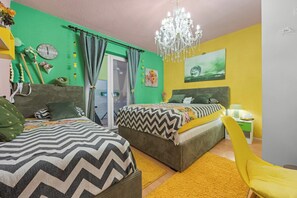 5 bedrooms, Internet, bed sheets