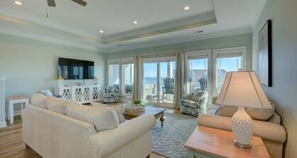 Flamingo Villa - Oceanfront B Luxury Home, Hot Tub, 6 bed 4.5 bath