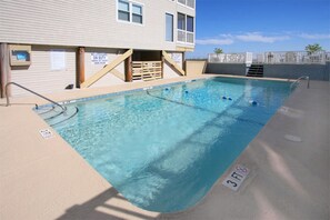 Alberca al aire libre 