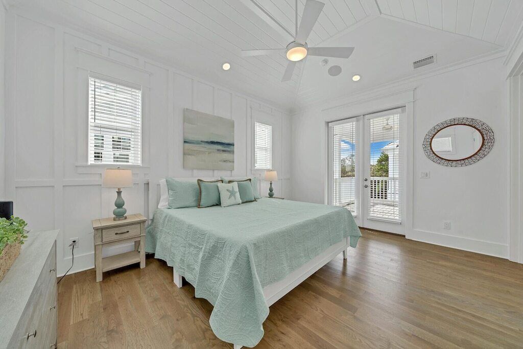 4 間睡房、熨斗/熨衫板、免費 Wi-Fi、床單