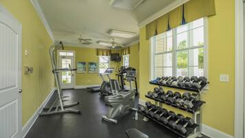 Salle de remise en forme