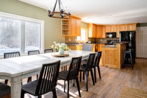 Opções para refeição