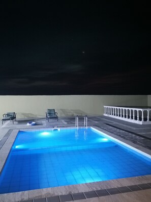 Outdoor pool - Near Beach Property in Ras Madrakah. (Ras Madrakah)