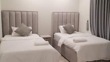 5 bedrooms, WiFi, bed sheets