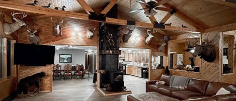 Fireplace, streaming services