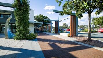 Àrea exterior de l'allotjament