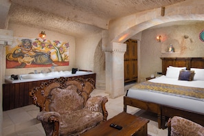 Living area - Turkan Cave Hotel (Ürgüp)