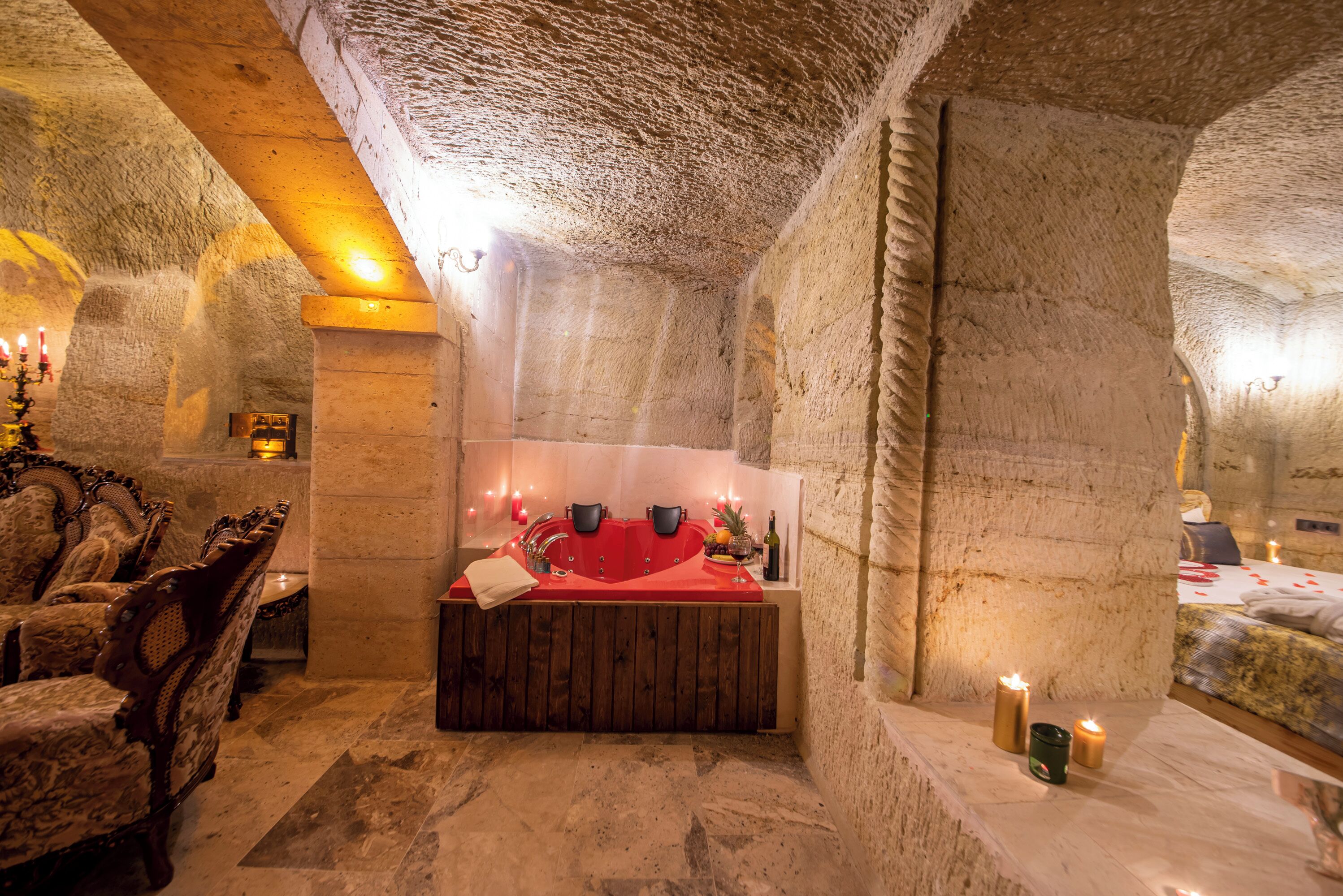 奢華雙人房 | 按摩浴缸