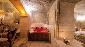 Quarto casal superluxo | Banheira de hidromassagem