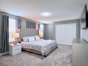 8 bedrooms, iron/ironing board, WiFi, bed sheets