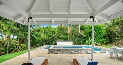 Newly renovated +Brand New Pool and Spa + Airy-Custom Ocean Bluff Home