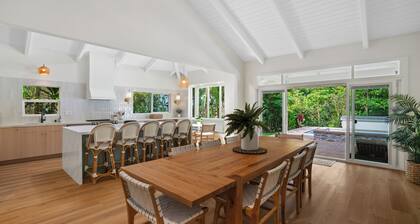 Newly renovated +Brand New Pool and Spa + Airy-Custom Ocean Bluff Home