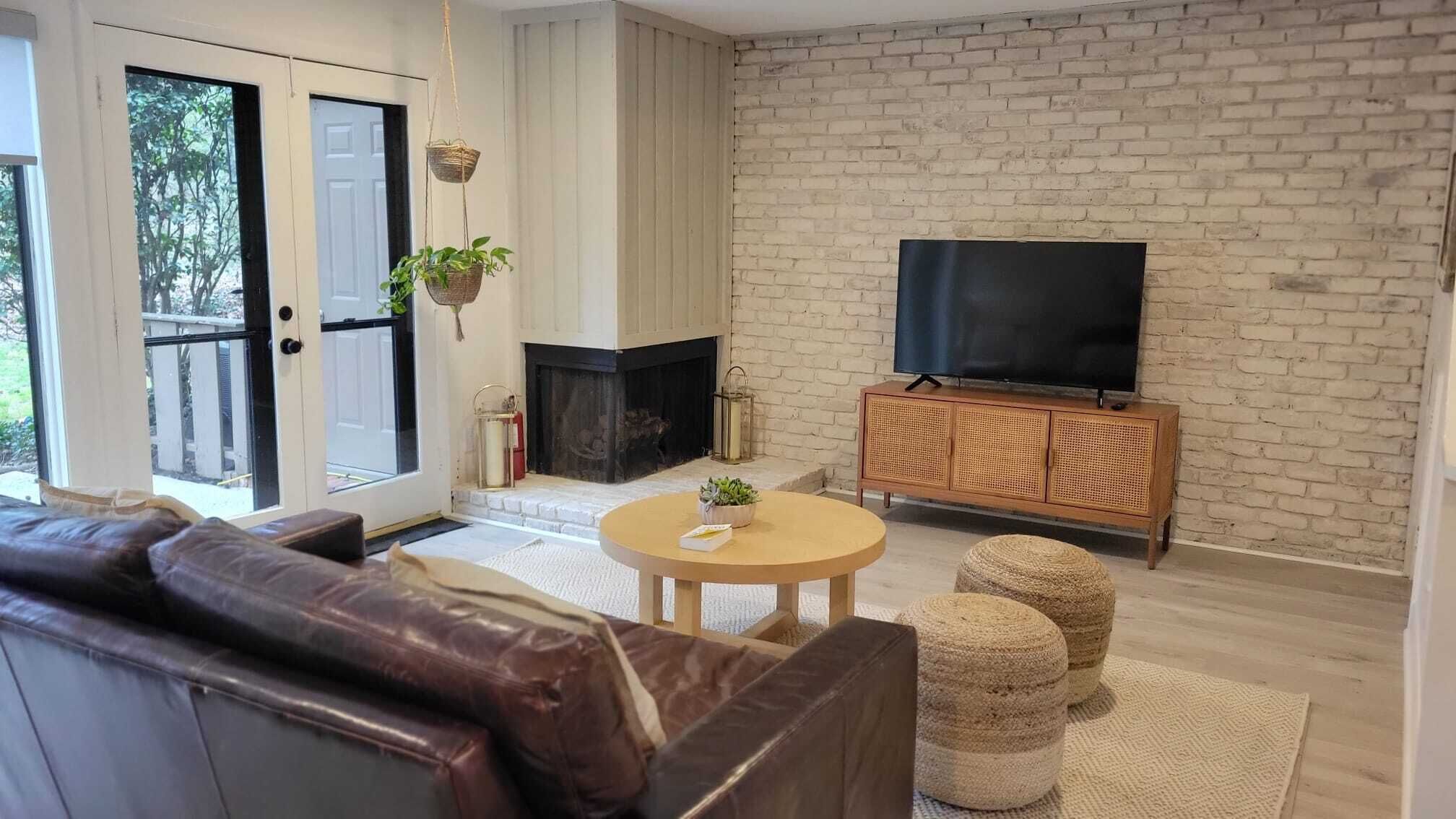 Modern Southern Chapel Hill Condo