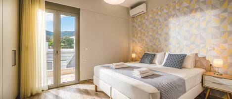 2 bedrooms, soundproofing, free WiFi