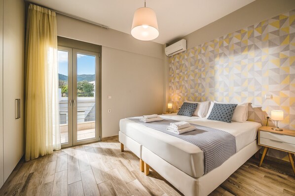 2 bedrooms, soundproofing, free WiFi