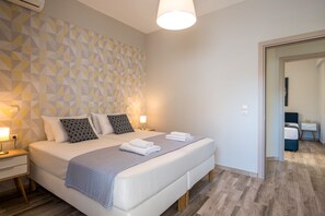 2 sovrum, ljudisolering och gratis wi-fi