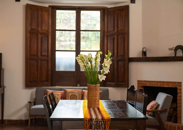 Departamento clásico | Comedor