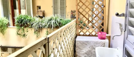 Terrain de l’hébergement 