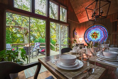 Secluded in the Woods, Hot Tub