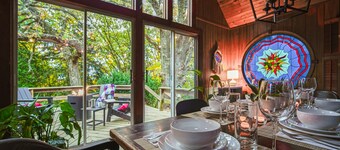 Secluded in the Woods, Hot Tub