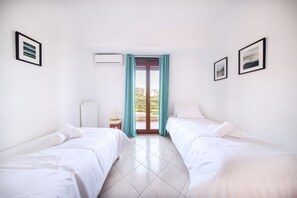3 chambres, chambres insonorisées, Wi-Fi gratuit