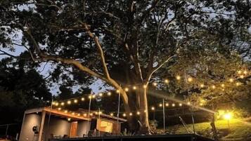 Enceinte de lâhĂ©bergement