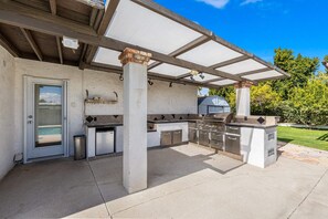 Terrasse/gårdhave