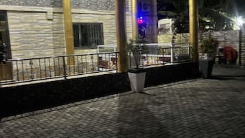 Bagian depan properti