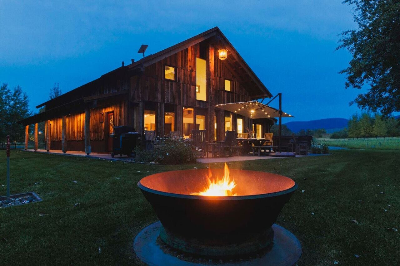 Overnattingsstedets uteområder