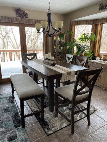 Peaceful, private Ottertail Lake Retreat