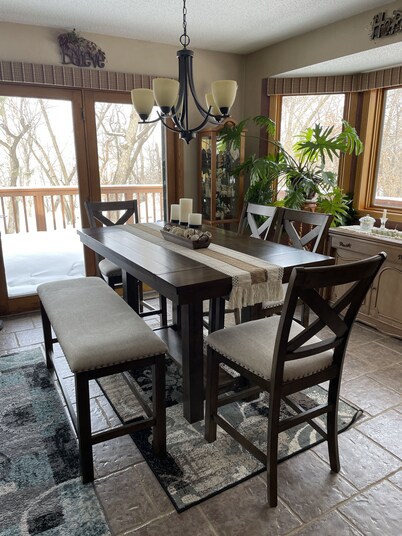 Peaceful, private Ottertail Lake Retreat