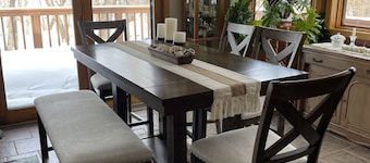 Peaceful, private Ottertail Lake Retreat