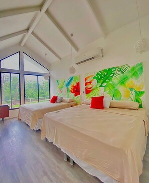 2 chambres, Wi-Fi gratuit