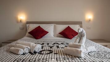 2 chambres, bureau, fer et planche Ă repasser, Wi-Fi gratuit