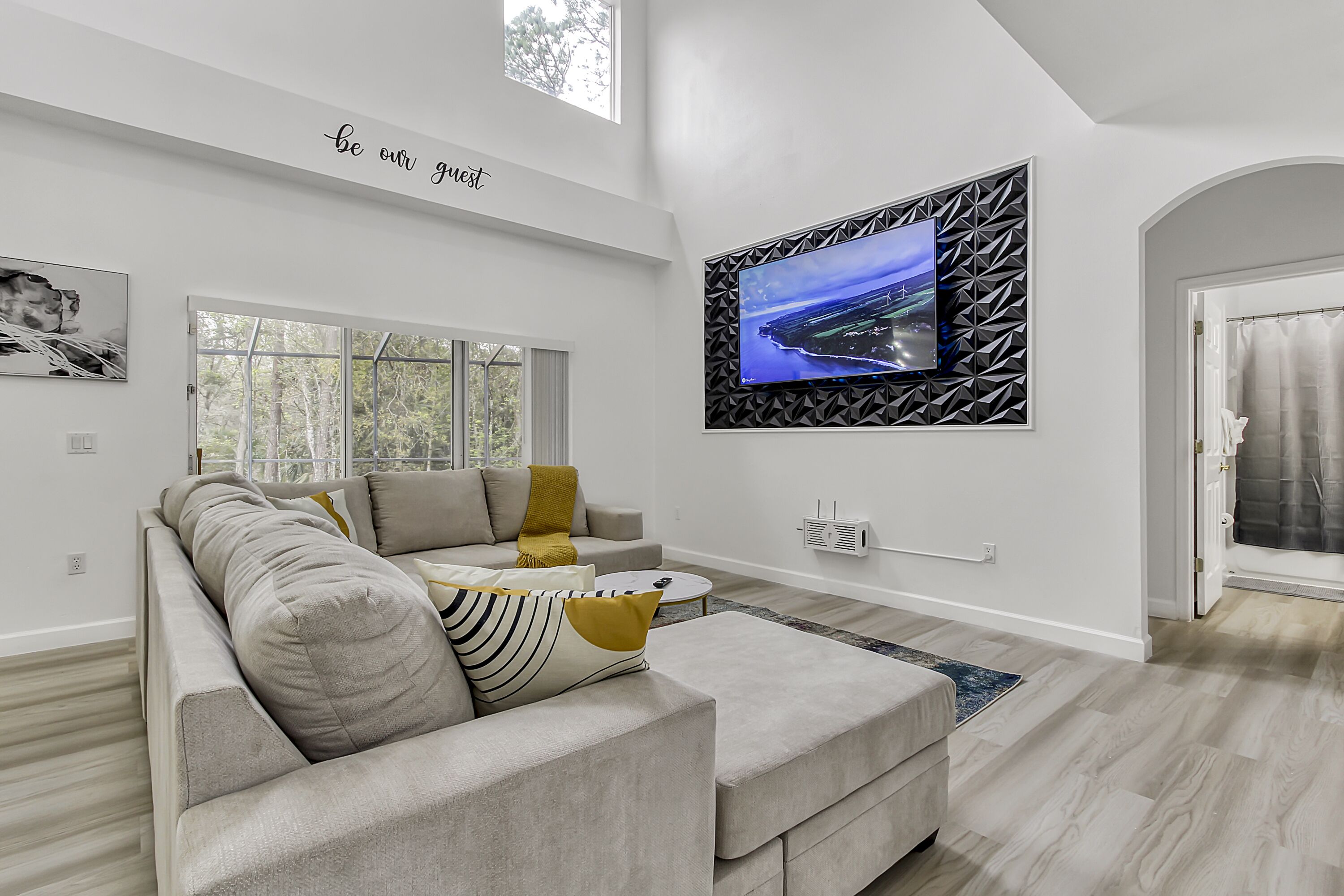 Chic and Comfortable Disney-Area Pool Home in a Secure Gated Community