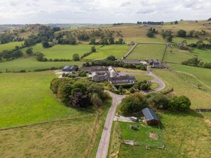 Aerial view - Quiet and scenic cottage in the heart of the Peak District (Ashbourne)
