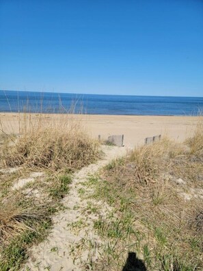 Beach nearby