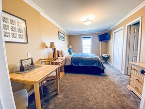 Habitación doble Prestigio, 1 cama King size, vista al océano, frente al océano | Ropa de cama de alta calidad y camas Tempur-Pedic