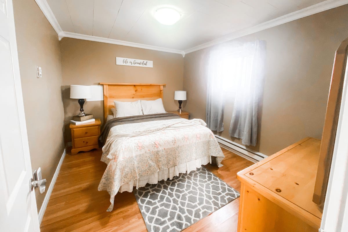 Comfort Cabin, 1 Bedroom, Patio, Ocean View | 1 bedroom, premium bedding, Tempur-Pedic beds, individually decorated
