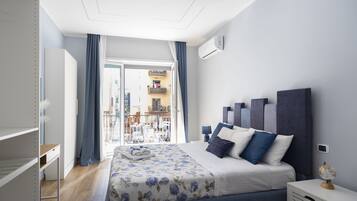 1 quarto, individualmente decorados, individualmente mobiliados