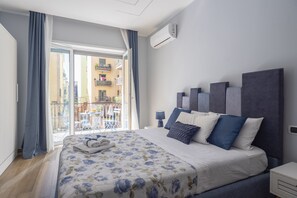 Camera Design, 1 camera da letto, vista città | 1 camera, con stile personalizzato, con arredamento individuale